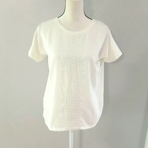 J.Crew Shirt Sleeves Top Size Medium